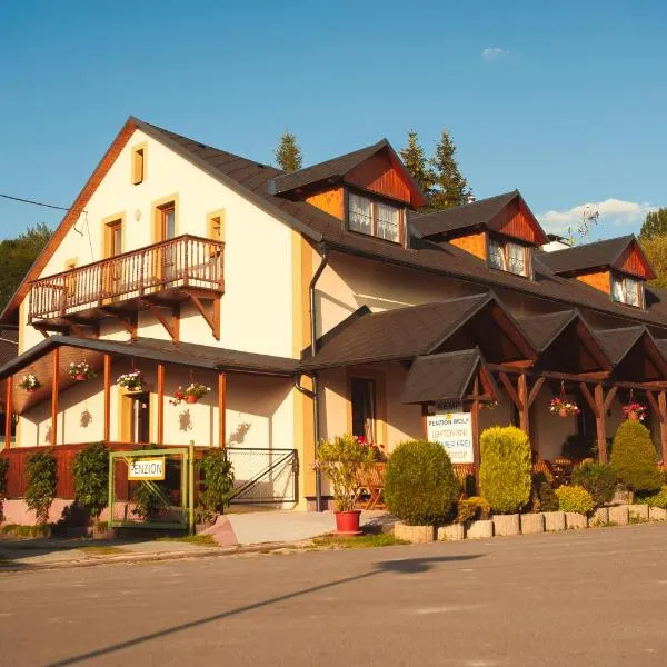 Penzion a autokemp Wolf, hotel em Česká Skalice