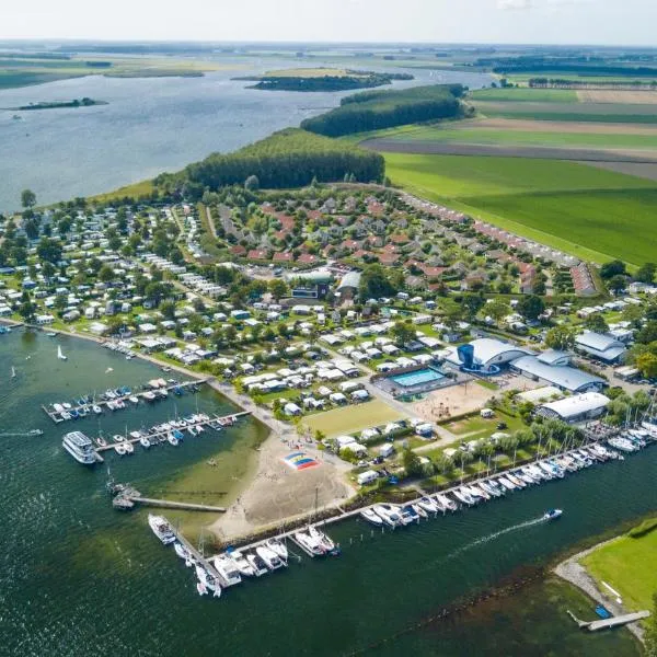Villapark de Paardekreek, hotel v destinaci Kortgene