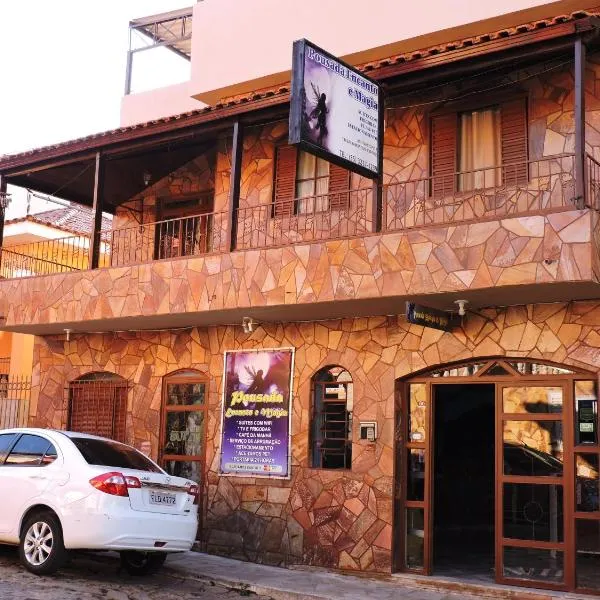 Pousada Encanto e Magia, hotel in São Thomé das Letras
