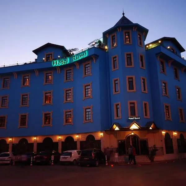 Rumi Hotel, hotel em Konya