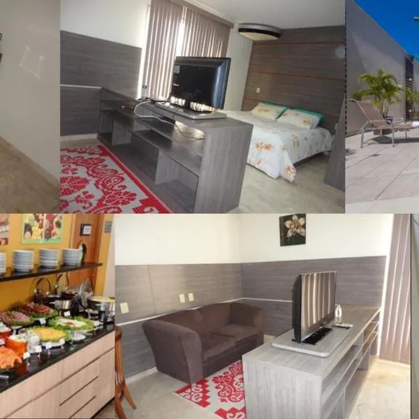 Flat Privado Manaus, hotel v destinaci Manaus