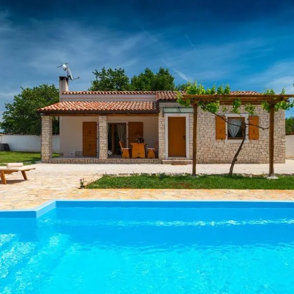 Villa Bilen, hotel v Medulinu