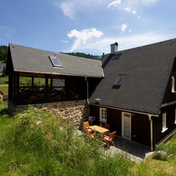 Fw. Aschbergblick Anno Dazumal, hotel di Klingenthal