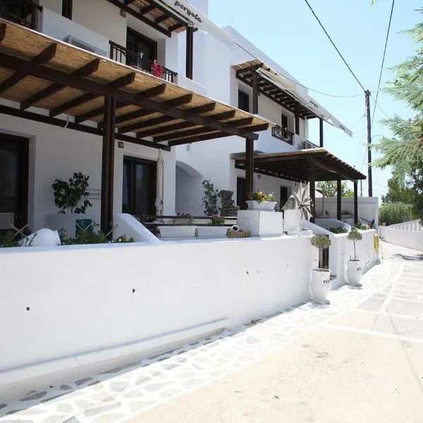 Pergola, hotel v destinaci Livadion