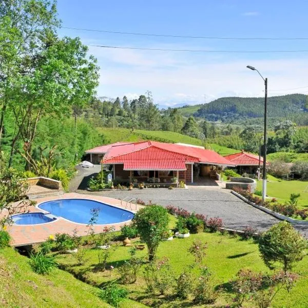 Finca La Toscana, hotel v destinaci Pereira