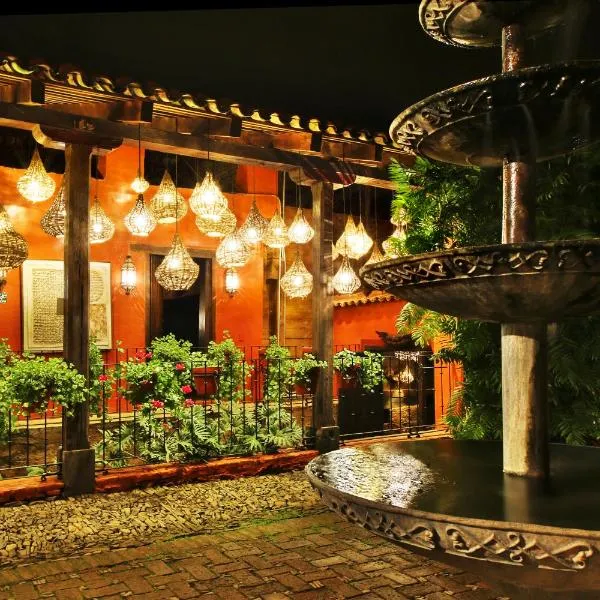Hotel La Casa de Maty, hôtel à Tapalpa