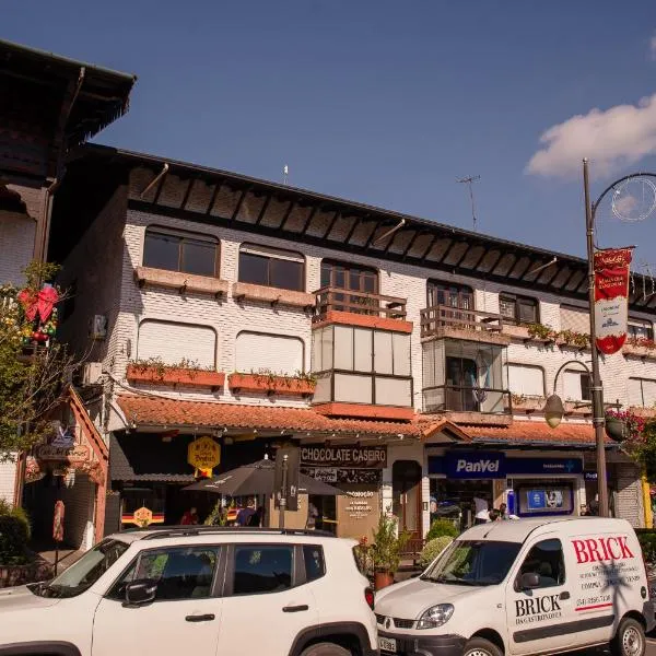 Hospedagem Vila Suiça Centro, hotel v destinaci Gramado