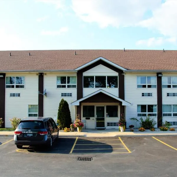 Royal Windsor Motel、Amherstburgのホテル