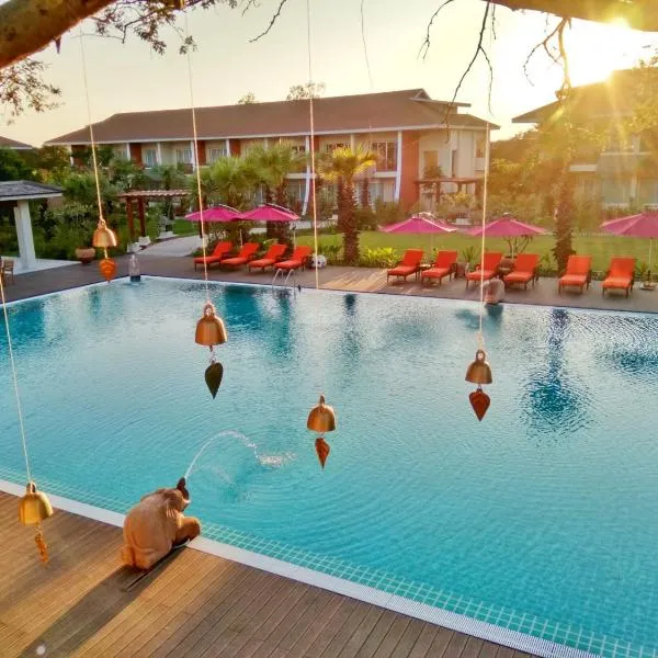 Amata Garden Resort Bagan, hotel Baganban