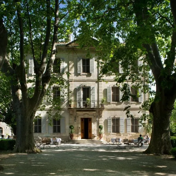 Hotel Château Des Alpilles, hotel en Saint-Rémy-de-Provence