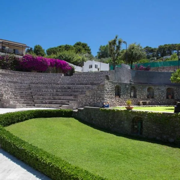 La Casa Dei Merli, hotel en Capri