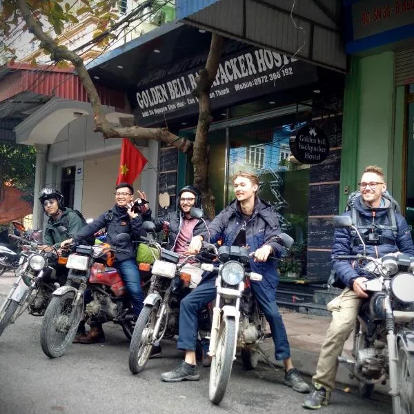 Golden Bell Backpacker Hostel, hotel in Ninh Binh