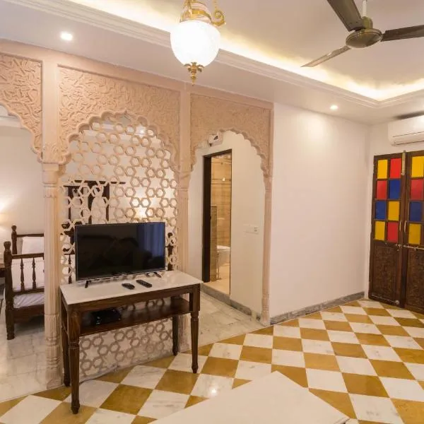 Pandya Niwas, hotel v mestu Jaipur