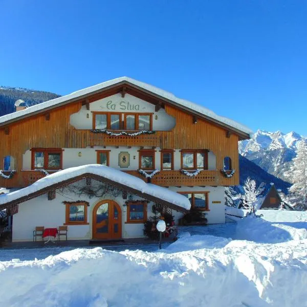 Hotel Garni la Stua, hotel v destinaci Selva di Cadore