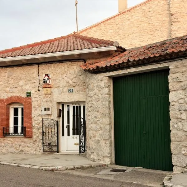 Casa Rural El Camino, hotel in Viloria