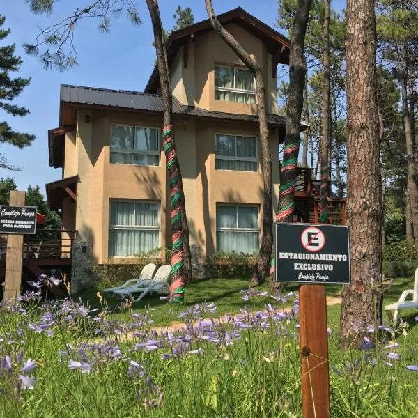 Complejo Pampa, hotel in Mar de las Pampas