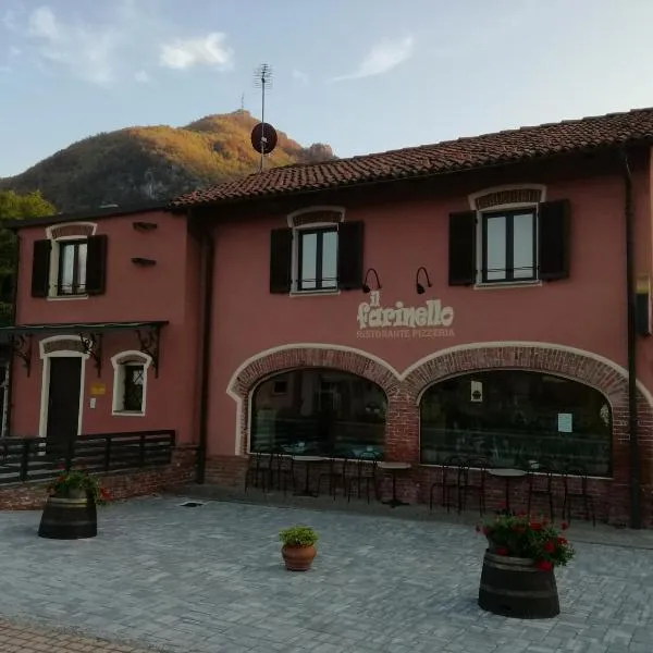 Guest House " IL FARINELLO ", hotell i Garessio