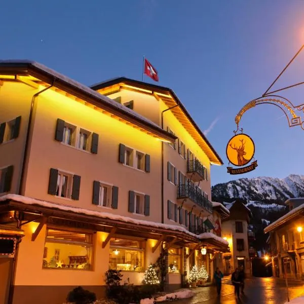 Hôtel du Cerf, hotel v destinaci Le Sépey
