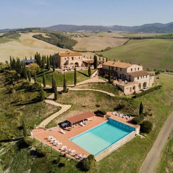 Agrihotel Il Palagetto, hotel v destinaci Volterra