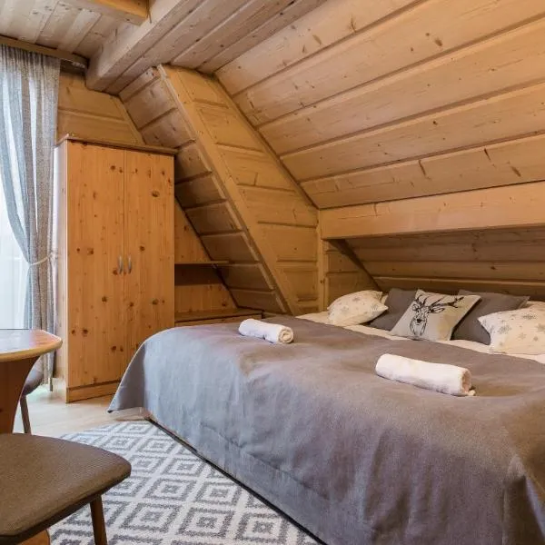 Pokoje Gościnne Chochołów, hotel v destinaci Chochołów