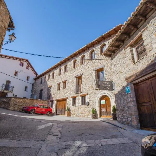 Hostal Antiguo Hospital, hotel en Gúdar