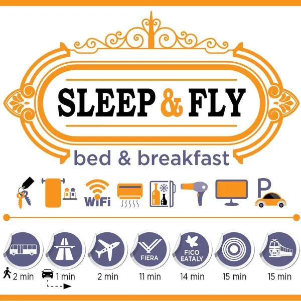 Sleep & Fly，波隆那的飯店