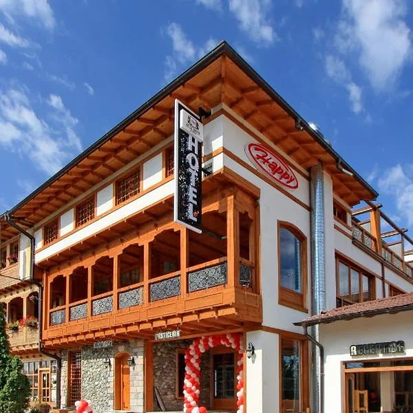 Dog Friendly Hotel $Gjakove - $Hotel Happy