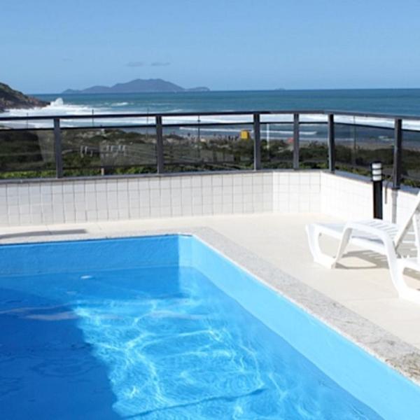 Linda cobertura frente mar com piscina privativa e pé na areia! - Foto 4