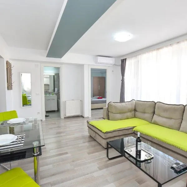 Harmony Suites, hotel en Bucarest