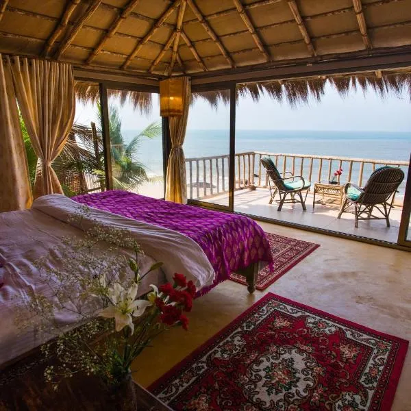 Dwarka Beach Resort Goa, hotel v destinaci Cola