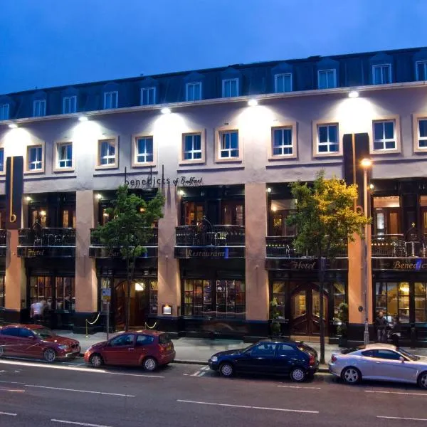 Benedicts Hotel, khách sạn ở Belfast