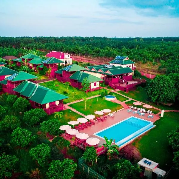 Ratanakiri Paradise Hotel & Restaurant, hotell i Banlung