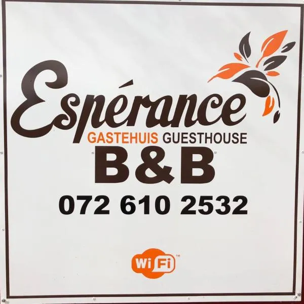 Esperance Guesthouse, hotel en Upington