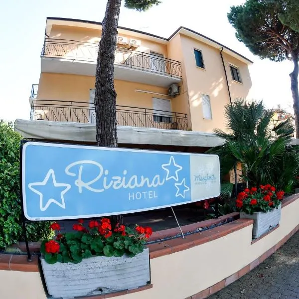 Hotel Riziana, hotel en Cervia