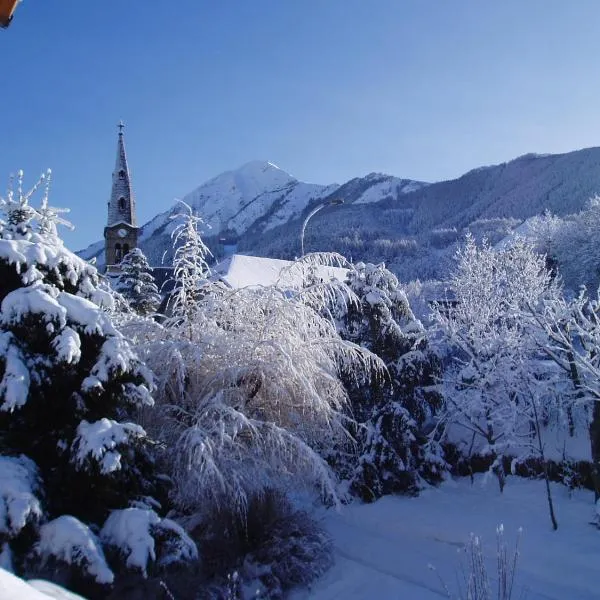 Les Garianes, hotel di Saint-Leger-les-Melezes