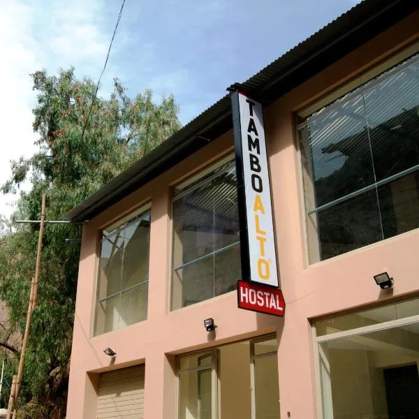 Hostal Tambo Alto – hotel w mieście Churin