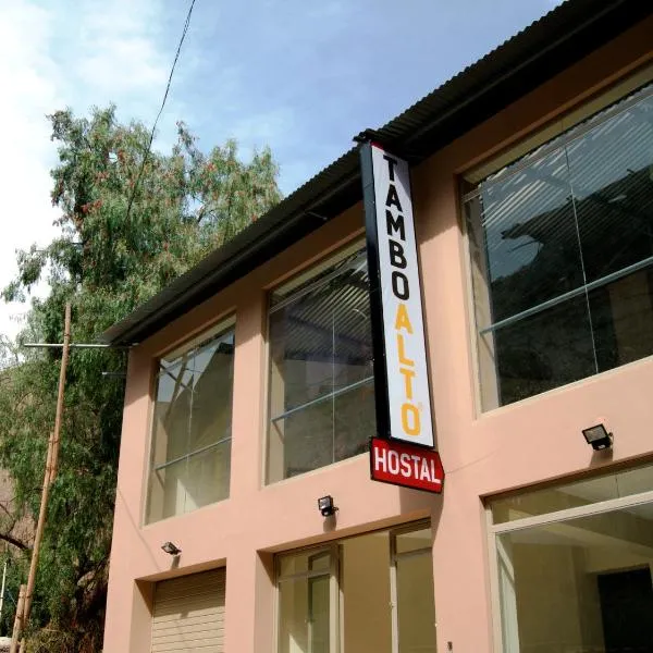 Hostal Tambo Alto, hotel Churínban