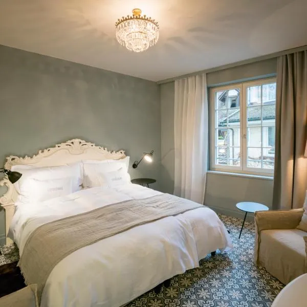 La Couronne Atelier - Dependance, hotell i Solothurn