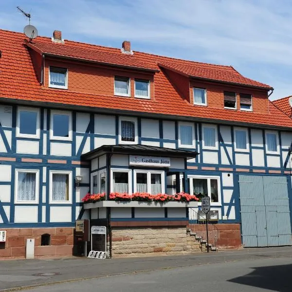 Gasthaus Jütte, hótel í Ebergötzen