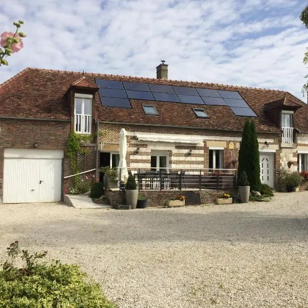 La longère Champenoise, hotel v destinaci Prugny