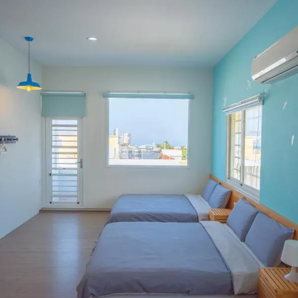 Colorful B&B, hotel v destinaci Siao Liou-čchiou