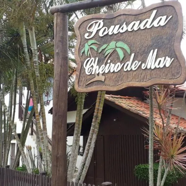 Pousada Cheiro De Mar，Ponta Rasa的飯店