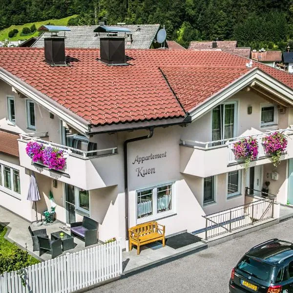 Appartement Kuen, hotel v destinaci Zell am Ziller