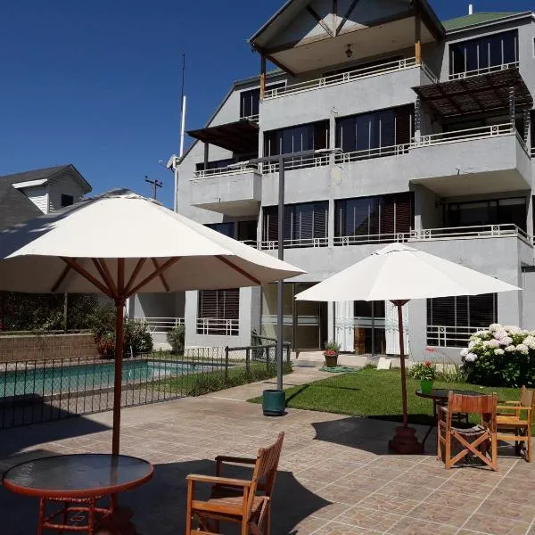 Maitencillo Habitamar, hotel v destinaci Maitencillo