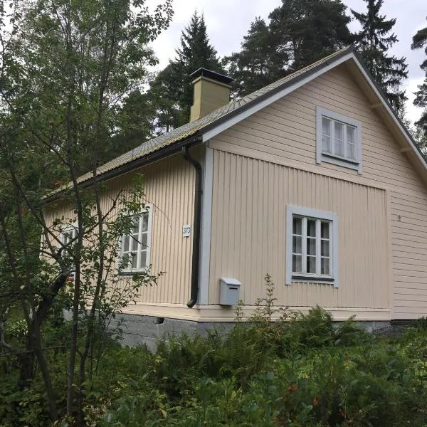 Metsäranta House, hotell i Palikainen