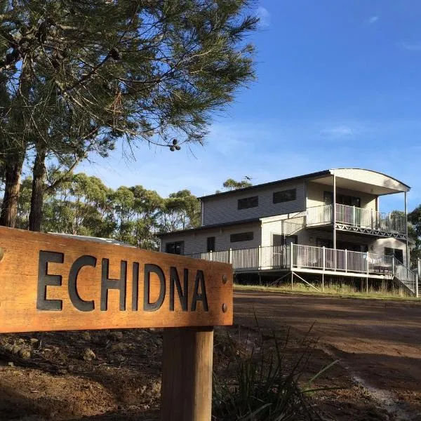 Echidna on Bruny: Dennes Point şehrinde bir otel