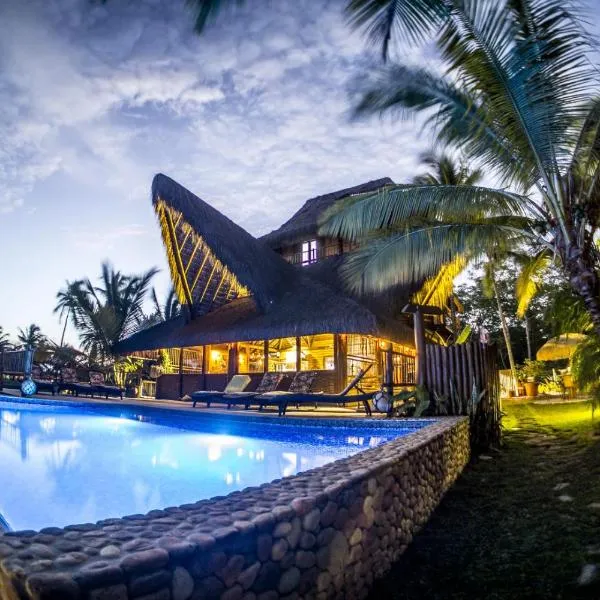 Pousada Udexere Eco House, hotel v destinaci Santo André