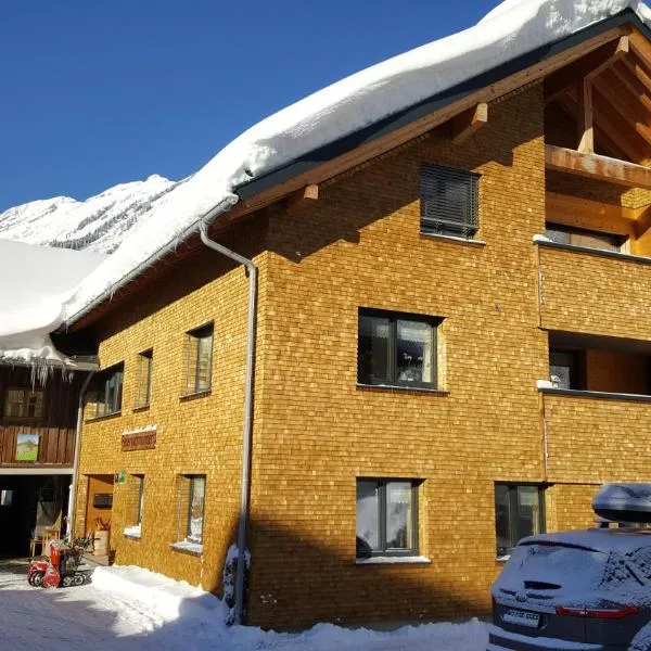 Bauernhof Dünser, hotel v destinaci Au im Bregenzerwald