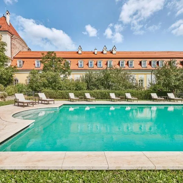 Hotel Château Bela, hotel in Kravany nad Dunajom