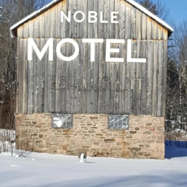 Noble Motel โรงแรมในMinden